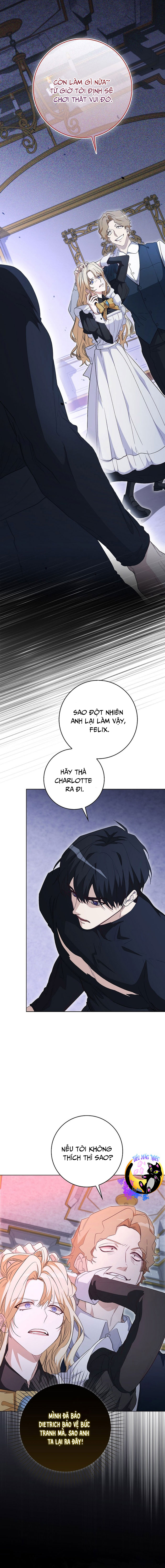 Bị Giam Cầm Với Nam Chính Trong Trò Chơi Kinh Dị: Chapter 29