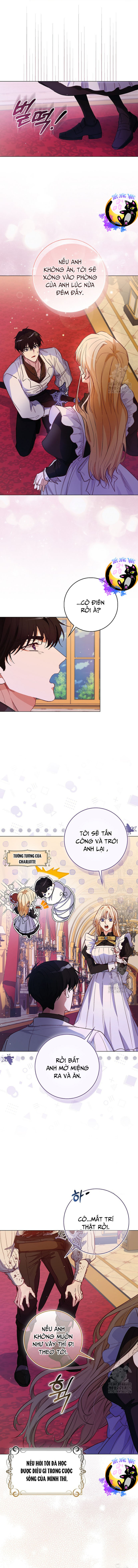 Bị Giam Cầm Với Nam Chính Trong Trò Chơi Kinh Dị: Chapter 3