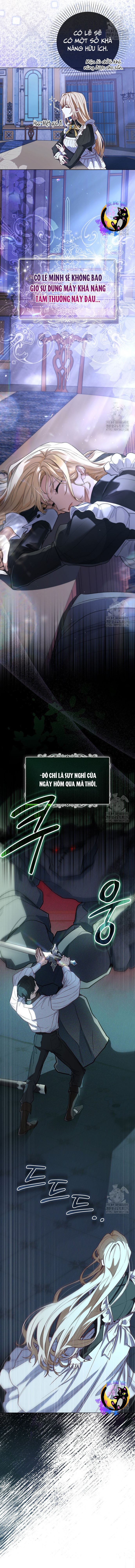 Bị Giam Cầm Với Nam Chính Trong Trò Chơi Kinh Dị: Chapter 3