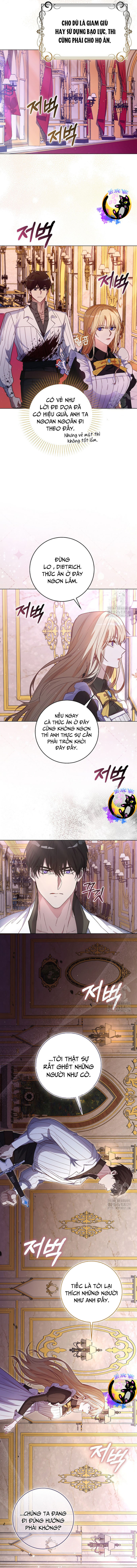 Bị Giam Cầm Với Nam Chính Trong Trò Chơi Kinh Dị: Chapter 3