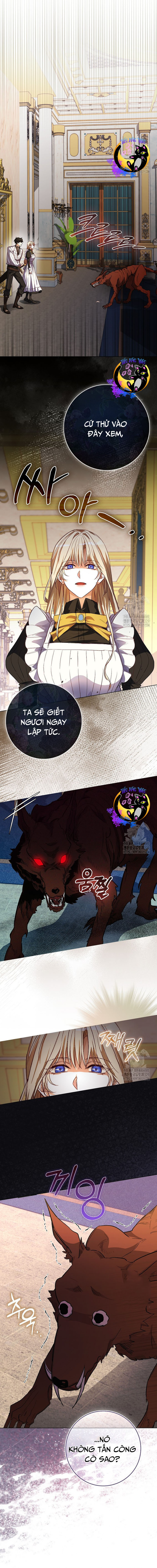 Bị Giam Cầm Với Nam Chính Trong Trò Chơi Kinh Dị: Chapter 3
