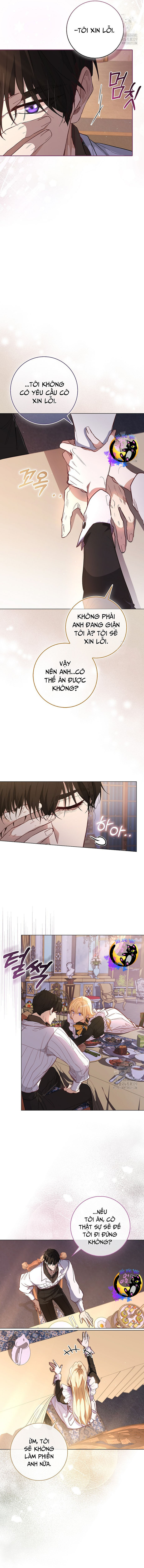 Bị Giam Cầm Với Nam Chính Trong Trò Chơi Kinh Dị: Chapter 3