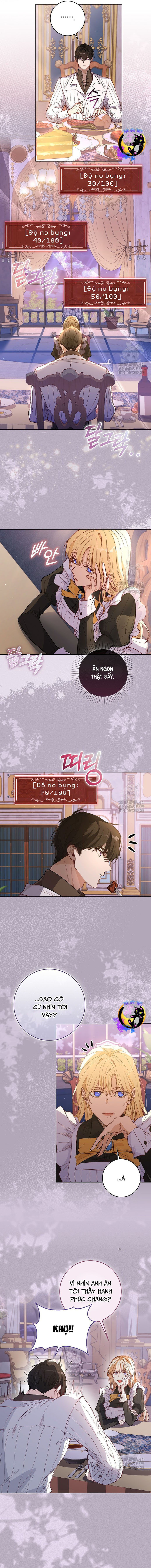 Bị Giam Cầm Với Nam Chính Trong Trò Chơi Kinh Dị: Chapter 3