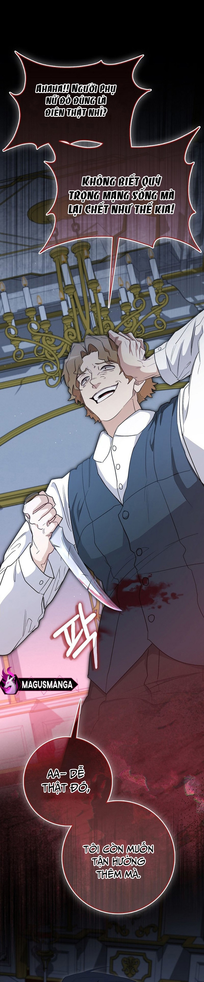 Bị Giam Cầm Với Nam Chính Trong Trò Chơi Kinh Dị: Chapter 30
