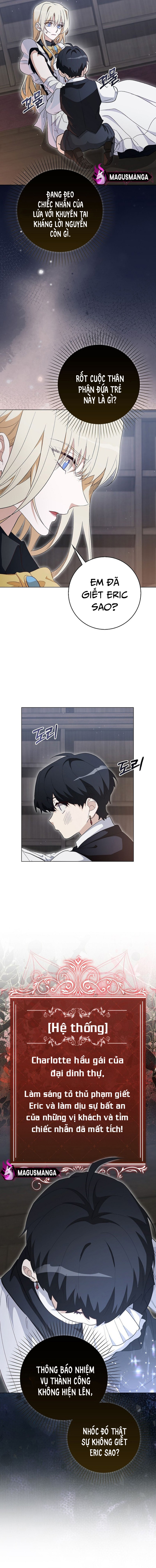 Bị Giam Cầm Với Nam Chính Trong Trò Chơi Kinh Dị: Chapter 30