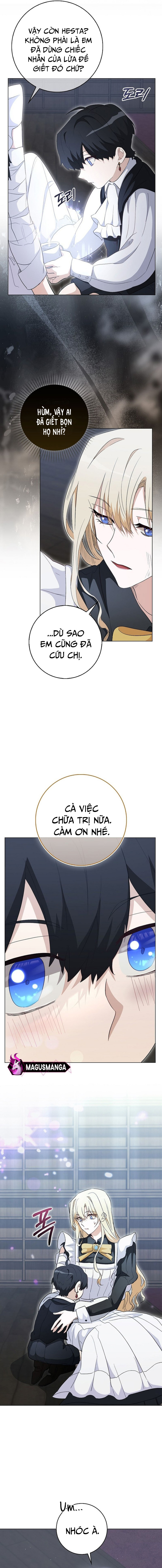 Bị Giam Cầm Với Nam Chính Trong Trò Chơi Kinh Dị: Chapter 30
