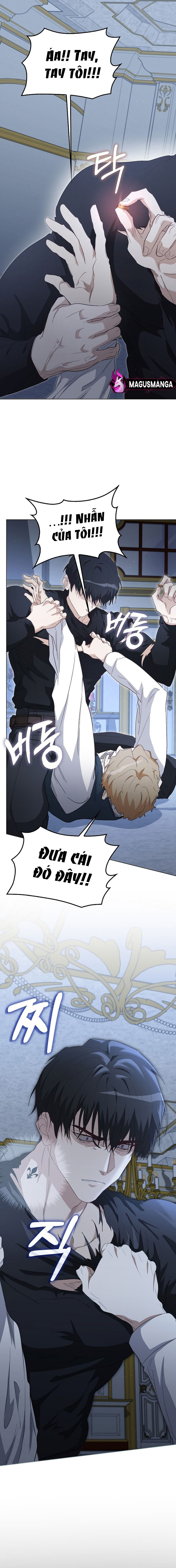 Bị Giam Cầm Với Nam Chính Trong Trò Chơi Kinh Dị: Chapter 30