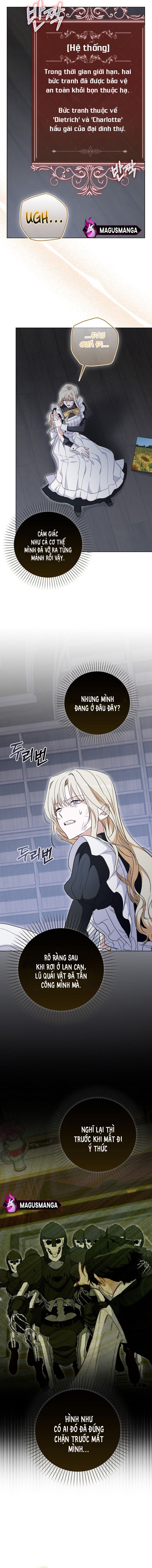 Bị Giam Cầm Với Nam Chính Trong Trò Chơi Kinh Dị: Chapter 30