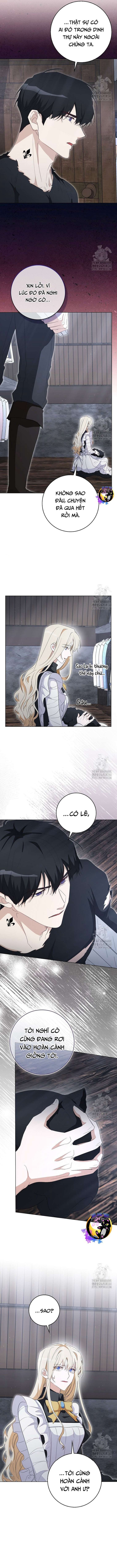 Bị Giam Cầm Với Nam Chính Trong Trò Chơi Kinh Dị: Chapter 32