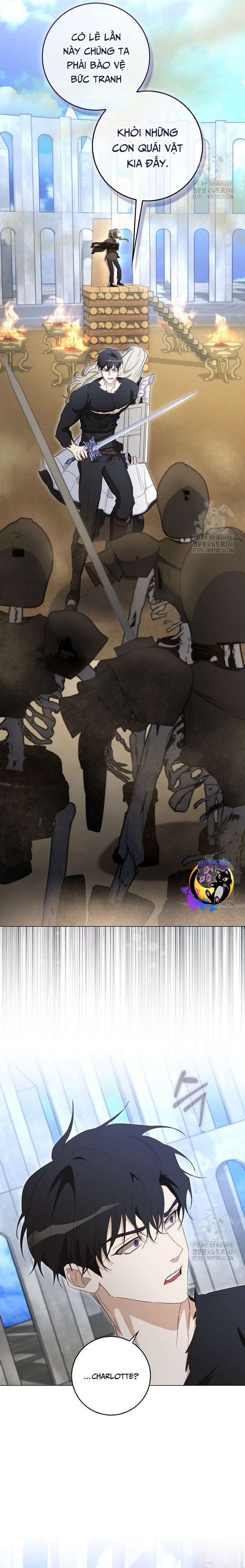 Bị Giam Cầm Với Nam Chính Trong Trò Chơi Kinh Dị: Chapter 32