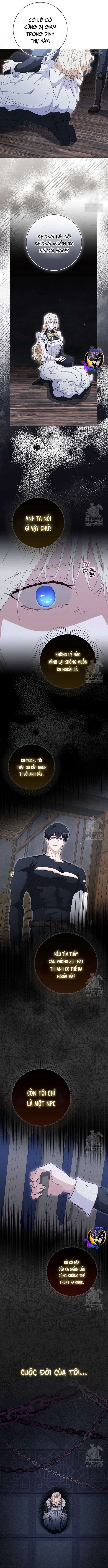 Bị Giam Cầm Với Nam Chính Trong Trò Chơi Kinh Dị: Chapter 32
