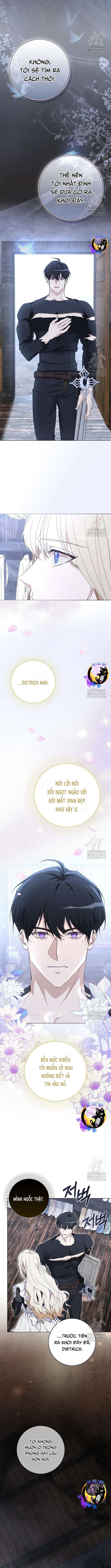 Bị Giam Cầm Với Nam Chính Trong Trò Chơi Kinh Dị: Chapter 32