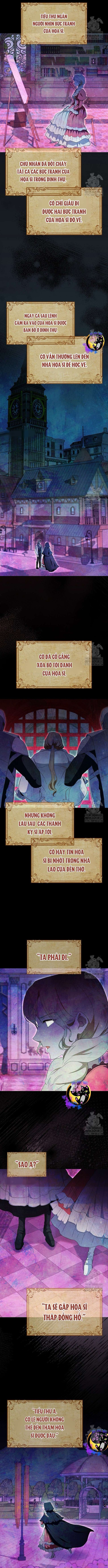 Bị Giam Cầm Với Nam Chính Trong Trò Chơi Kinh Dị: Chapter 32