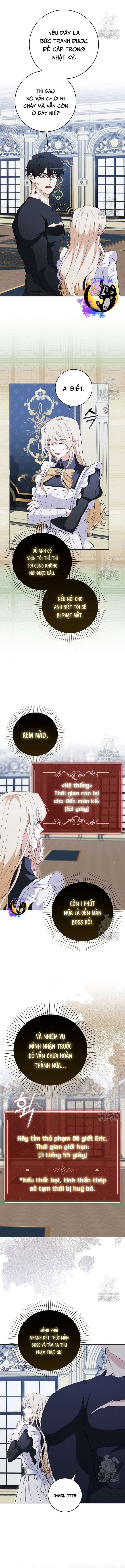 Bị Giam Cầm Với Nam Chính Trong Trò Chơi Kinh Dị: Chapter 32