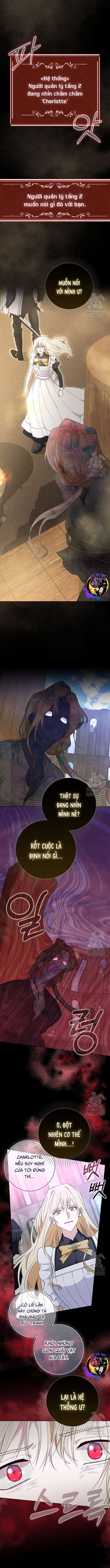Bị Giam Cầm Với Nam Chính Trong Trò Chơi Kinh Dị: Chapter 33