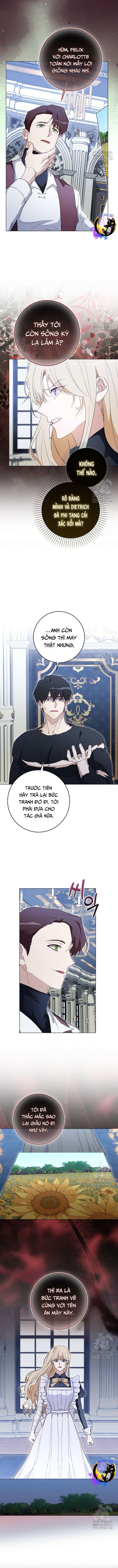 Bị Giam Cầm Với Nam Chính Trong Trò Chơi Kinh Dị: Chapter 33