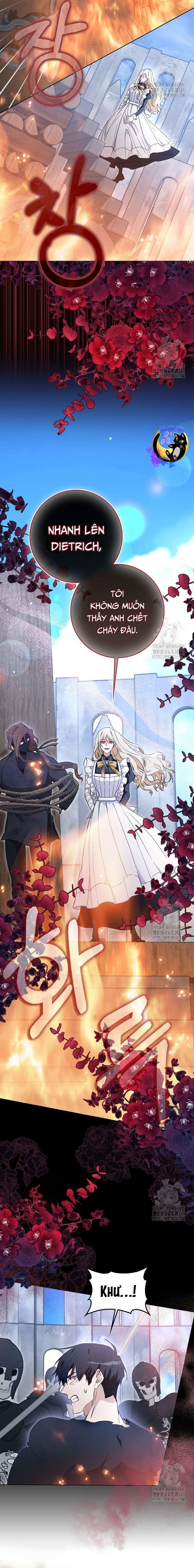Bị Giam Cầm Với Nam Chính Trong Trò Chơi Kinh Dị: Chapter 33