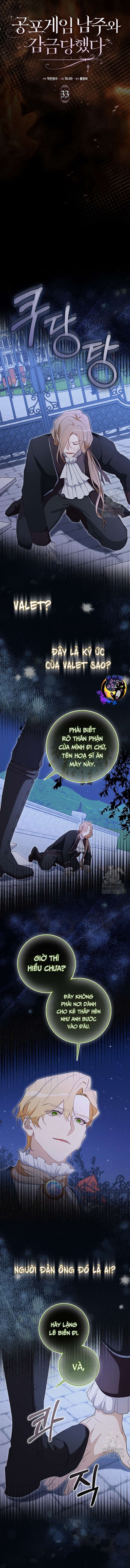 Bị Giam Cầm Với Nam Chính Trong Trò Chơi Kinh Dị: Chapter 33