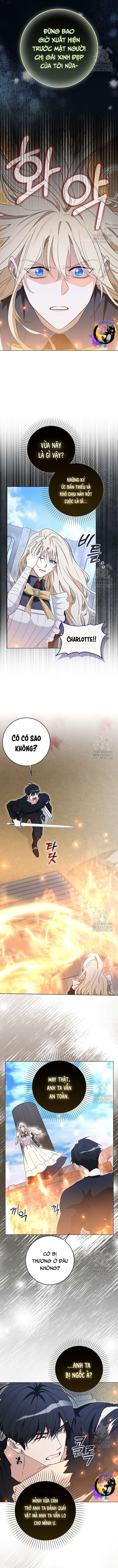 Bị Giam Cầm Với Nam Chính Trong Trò Chơi Kinh Dị: Chapter 33