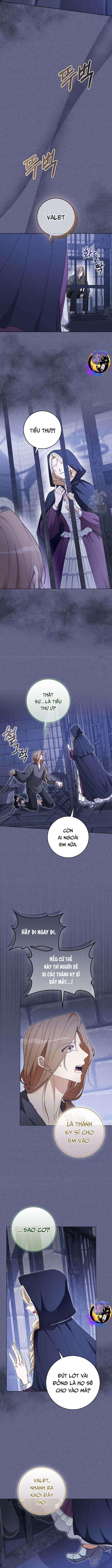 Bị Giam Cầm Với Nam Chính Trong Trò Chơi Kinh Dị: Chapter 36