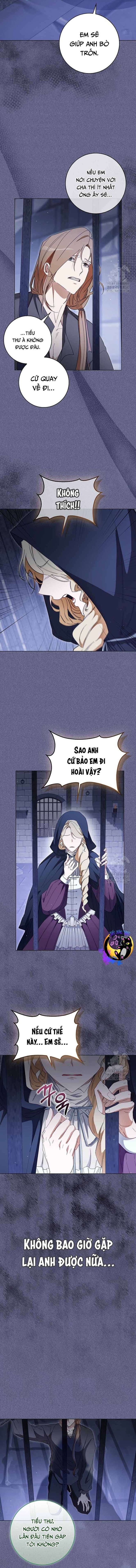 Bị Giam Cầm Với Nam Chính Trong Trò Chơi Kinh Dị: Chapter 36