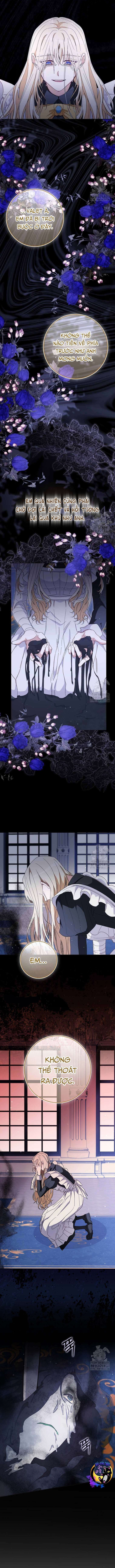 Bị Giam Cầm Với Nam Chính Trong Trò Chơi Kinh Dị: Chapter 36