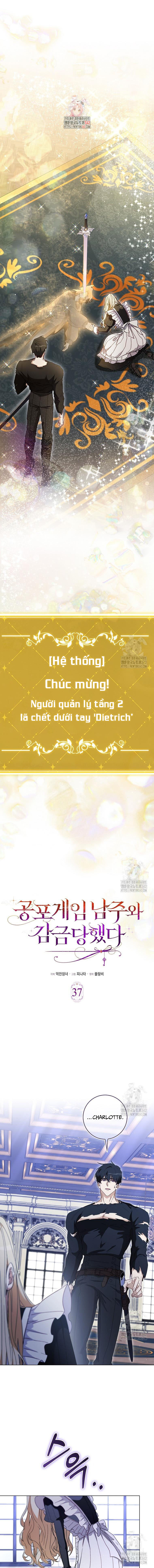Bị Giam Cầm Với Nam Chính Trong Trò Chơi Kinh Dị: Chapter 37