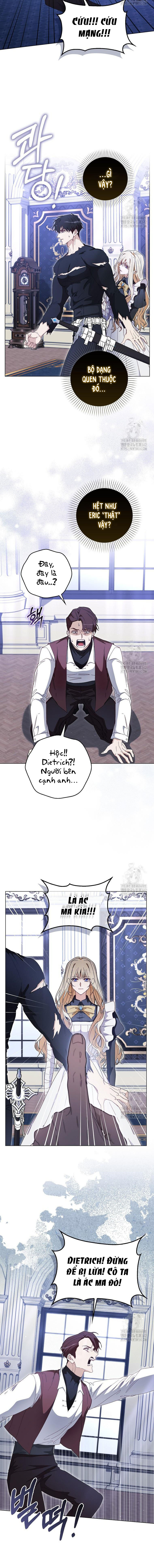 Bị Giam Cầm Với Nam Chính Trong Trò Chơi Kinh Dị: Chapter 37
