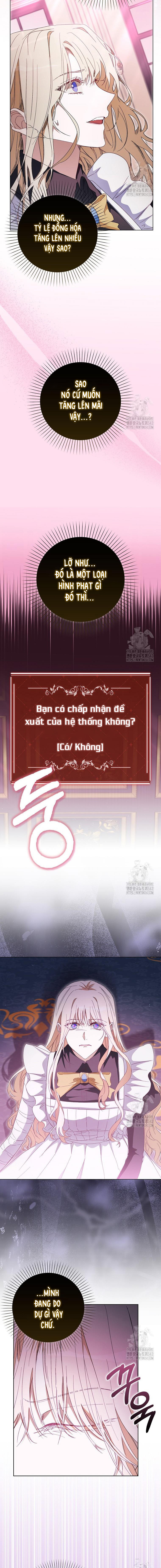 Bị Giam Cầm Với Nam Chính Trong Trò Chơi Kinh Dị: Chapter 37