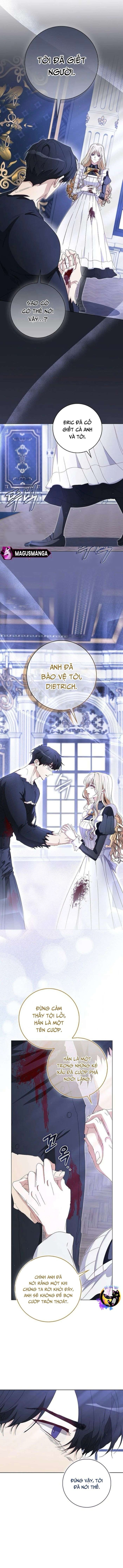 Bị Giam Cầm Với Nam Chính Trong Trò Chơi Kinh Dị: Chapter 38