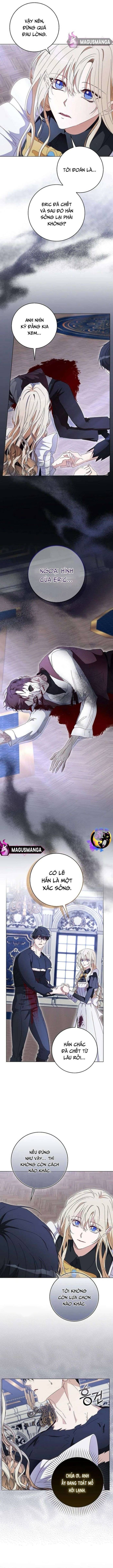 Bị Giam Cầm Với Nam Chính Trong Trò Chơi Kinh Dị: Chapter 38