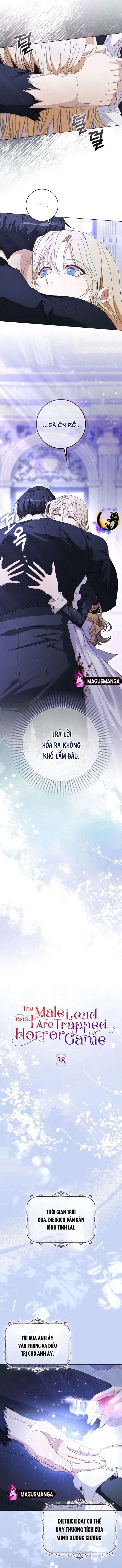 Bị Giam Cầm Với Nam Chính Trong Trò Chơi Kinh Dị: Chapter 38