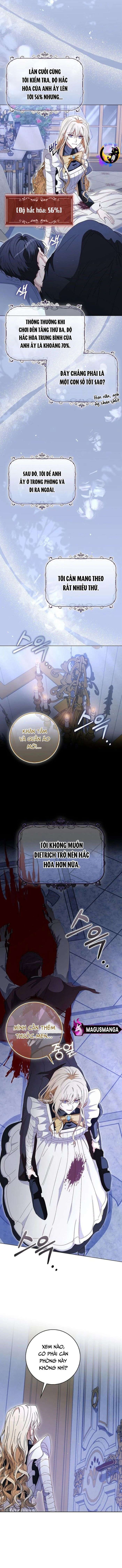 Bị Giam Cầm Với Nam Chính Trong Trò Chơi Kinh Dị: Chapter 38