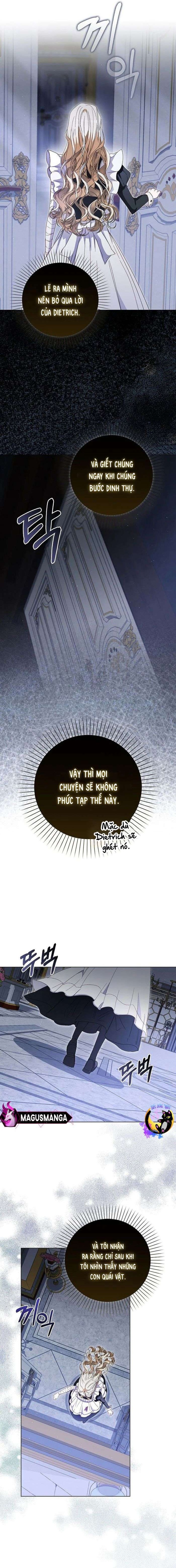 Bị Giam Cầm Với Nam Chính Trong Trò Chơi Kinh Dị: Chapter 38