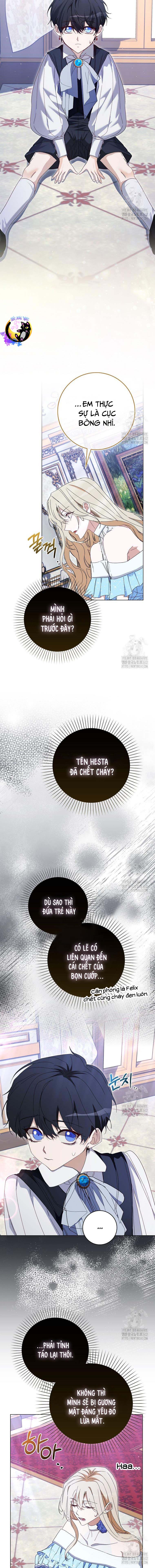 Bị Giam Cầm Với Nam Chính Trong Trò Chơi Kinh Dị: Chapter 39