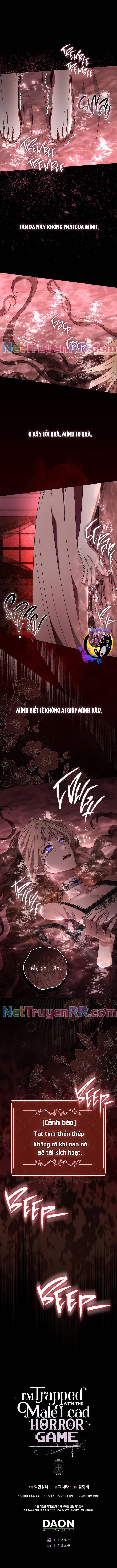 Bị Giam Cầm Với Nam Chính Trong Trò Chơi Kinh Dị: Chapter 43