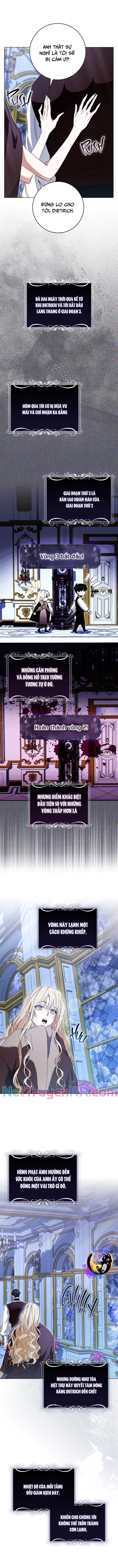 Bị Giam Cầm Với Nam Chính Trong Trò Chơi Kinh Dị: Chapter 43