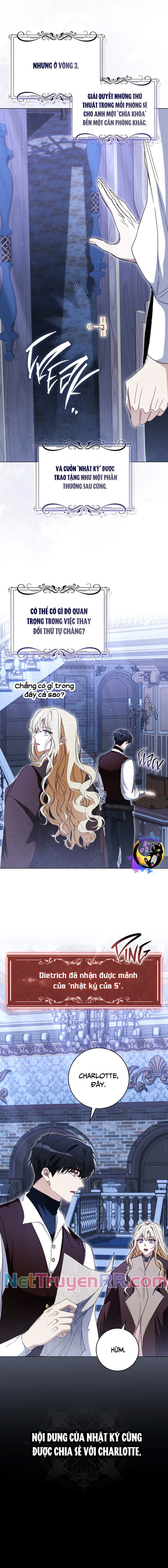 Bị Giam Cầm Với Nam Chính Trong Trò Chơi Kinh Dị: Chapter 43