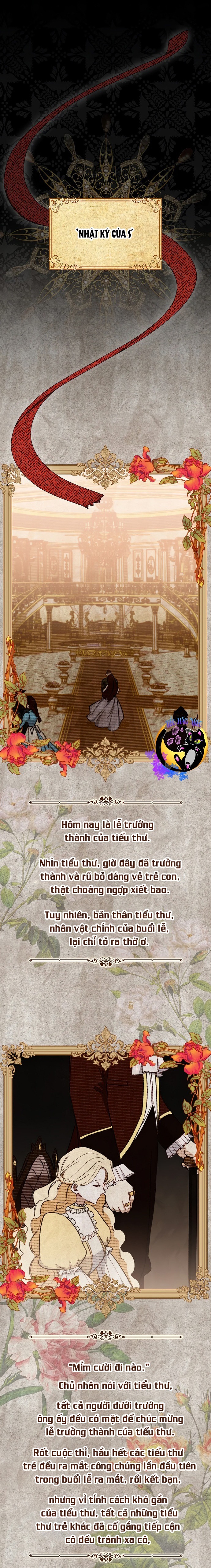Bị Giam Cầm Với Nam Chính Trong Trò Chơi Kinh Dị: Chapter 43