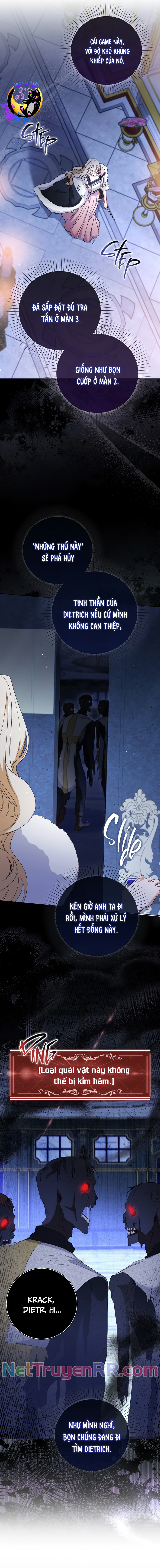 Bị Giam Cầm Với Nam Chính Trong Trò Chơi Kinh Dị: Chapter 44