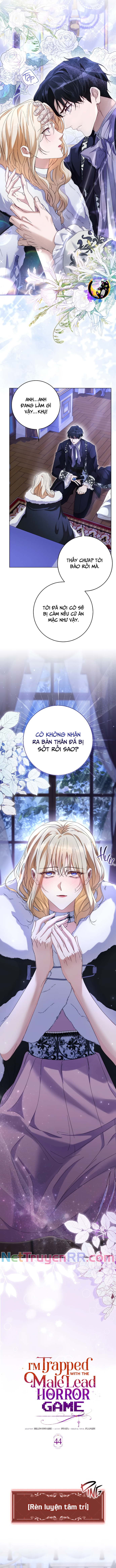 Bị Giam Cầm Với Nam Chính Trong Trò Chơi Kinh Dị: Chapter 44