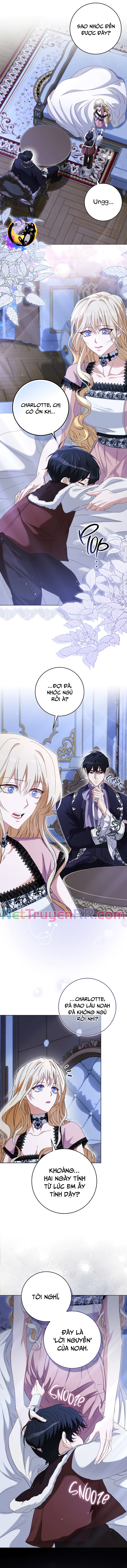 Bị Giam Cầm Với Nam Chính Trong Trò Chơi Kinh Dị: Chapter 44