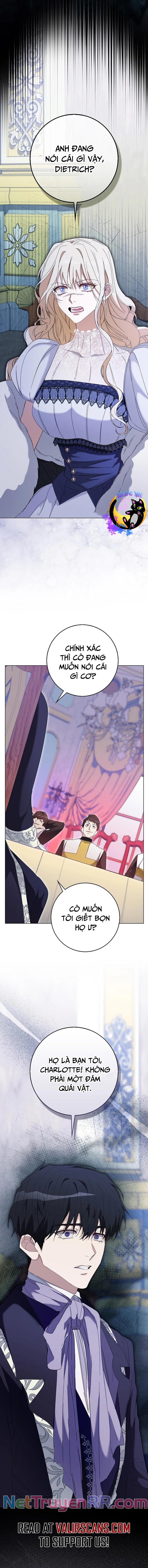 Bị Giam Cầm Với Nam Chính Trong Trò Chơi Kinh Dị: Chapter 45