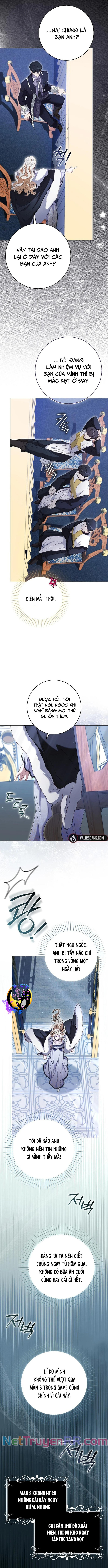 Bị Giam Cầm Với Nam Chính Trong Trò Chơi Kinh Dị: Chapter 45