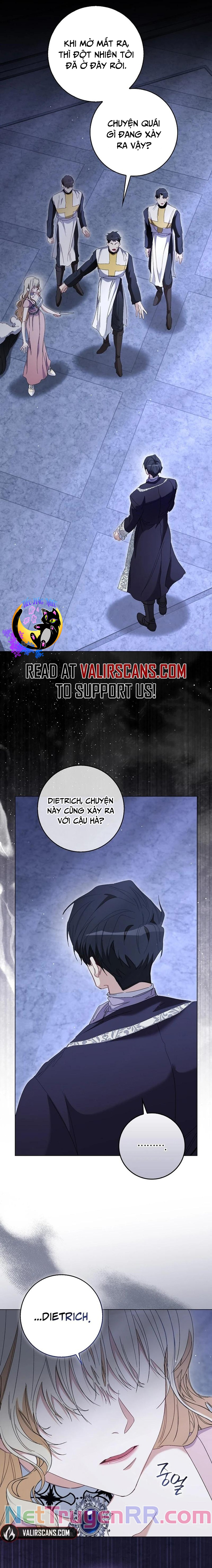 Bị Giam Cầm Với Nam Chính Trong Trò Chơi Kinh Dị: Chapter 45