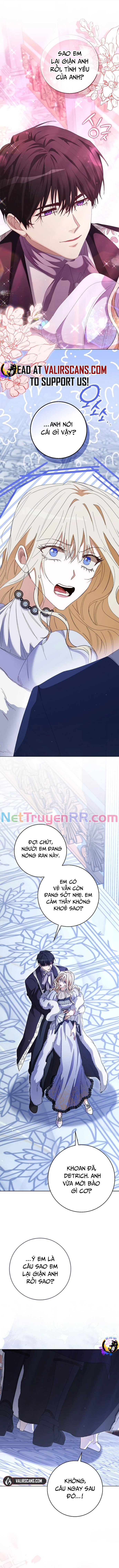 Bị Giam Cầm Với Nam Chính Trong Trò Chơi Kinh Dị: Chapter 46
