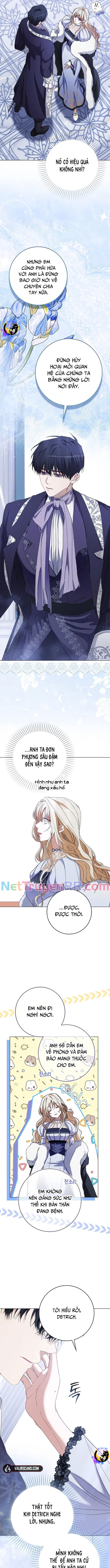 Bị Giam Cầm Với Nam Chính Trong Trò Chơi Kinh Dị: Chapter 46
