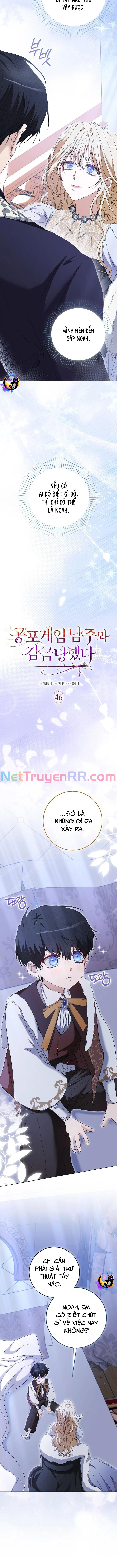 Bị Giam Cầm Với Nam Chính Trong Trò Chơi Kinh Dị: Chapter 46