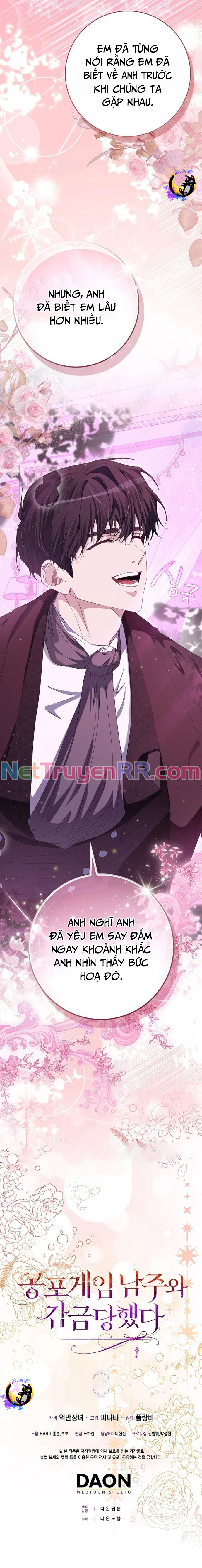 Bị Giam Cầm Với Nam Chính Trong Trò Chơi Kinh Dị: Chapter 47