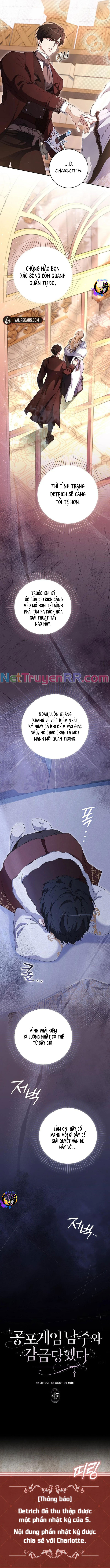 Bị Giam Cầm Với Nam Chính Trong Trò Chơi Kinh Dị: Chapter 47
